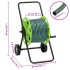 Carrete de manguera con set de racores PVC verde 0,75 20