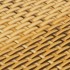 Toldo para balcón ratán sintético marrón claro 600x90