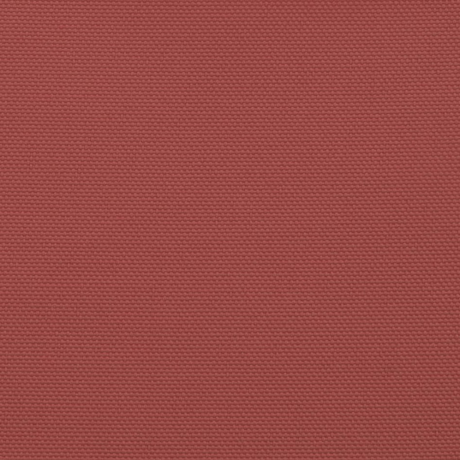 Toldo de vela cuadrado tela Oxford terracota 4x4