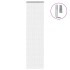 Mosquitera de cadena para puerta aluminio 56x202