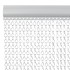 Mosquitera de cadena para puerta aluminio 56x202