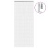 Mosquitera de cadena para puerta aluminio 90x220