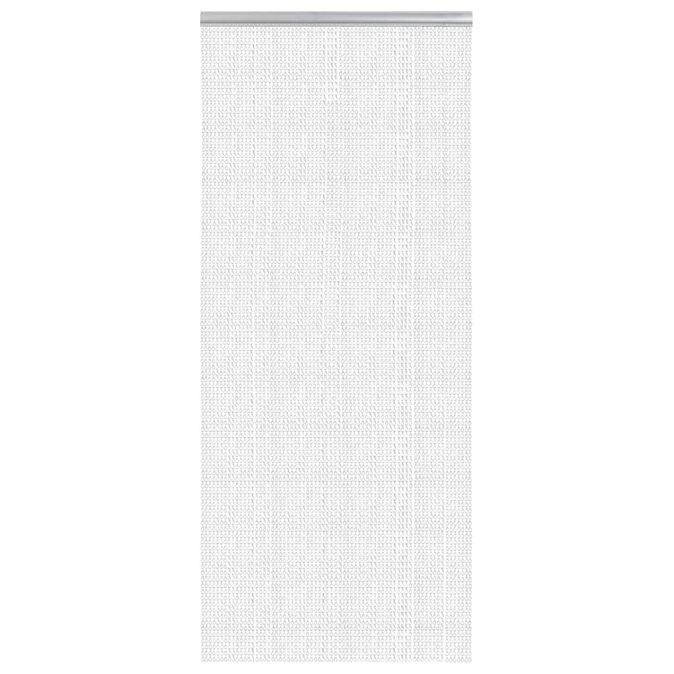 Mosquitera de cadena para puerta aluminio 90x220