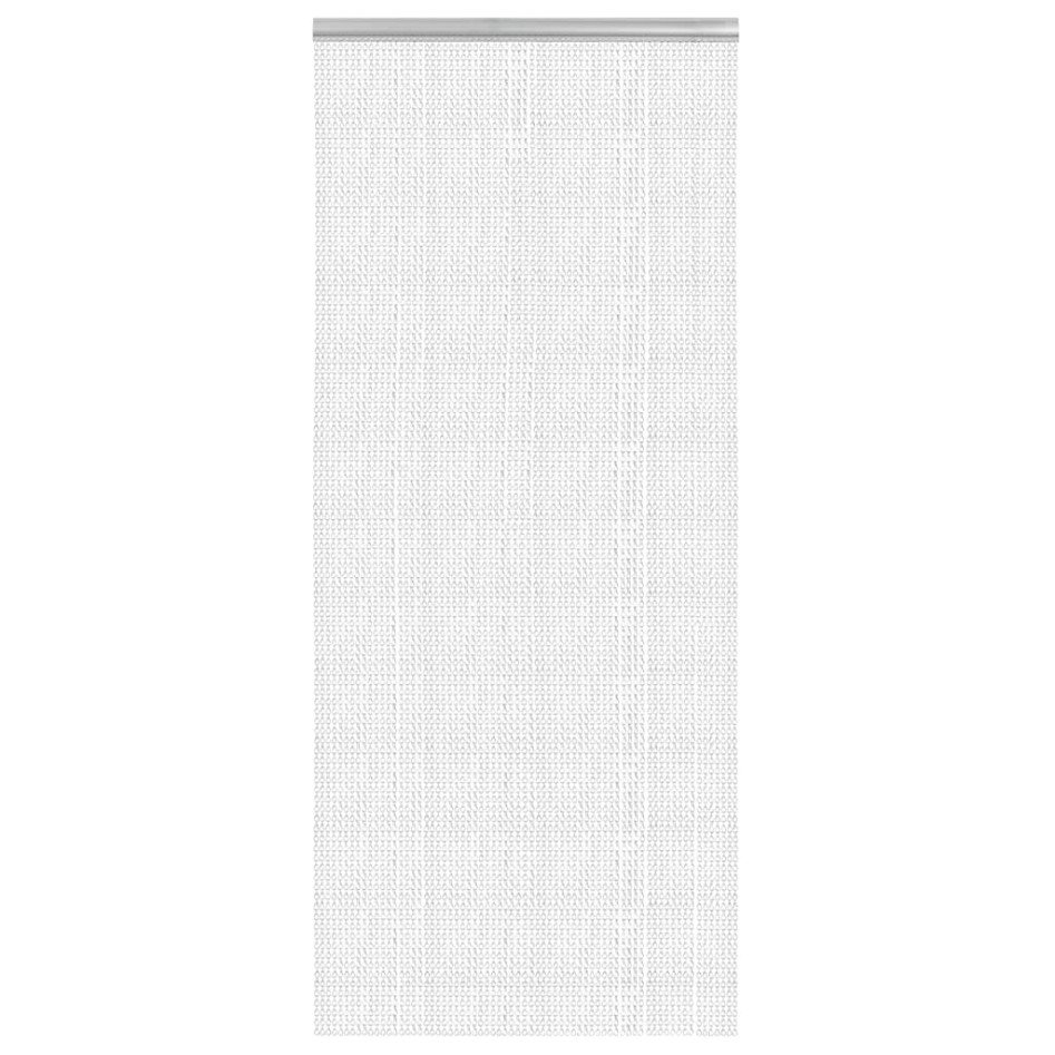 Mosquitera de cadena para puerta aluminio 90x200