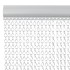 Mosquitera de cadena para puerta aluminio 90x200