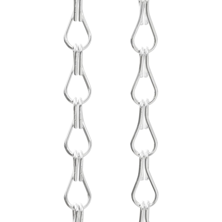 Mosquitera de cadena para puerta aluminio 90x200