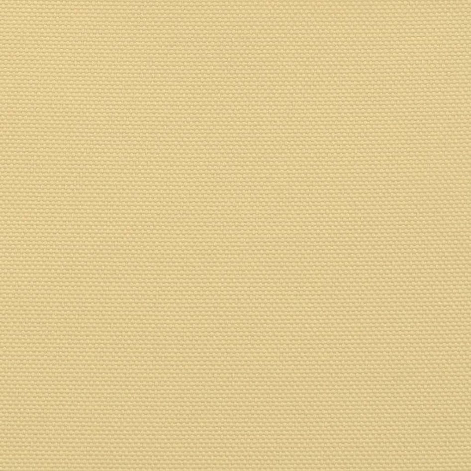 Toldo de vela poliéster oxford 100% arena 5x3,5