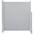 Toldo lateral retráctil para patio 140x300 cm