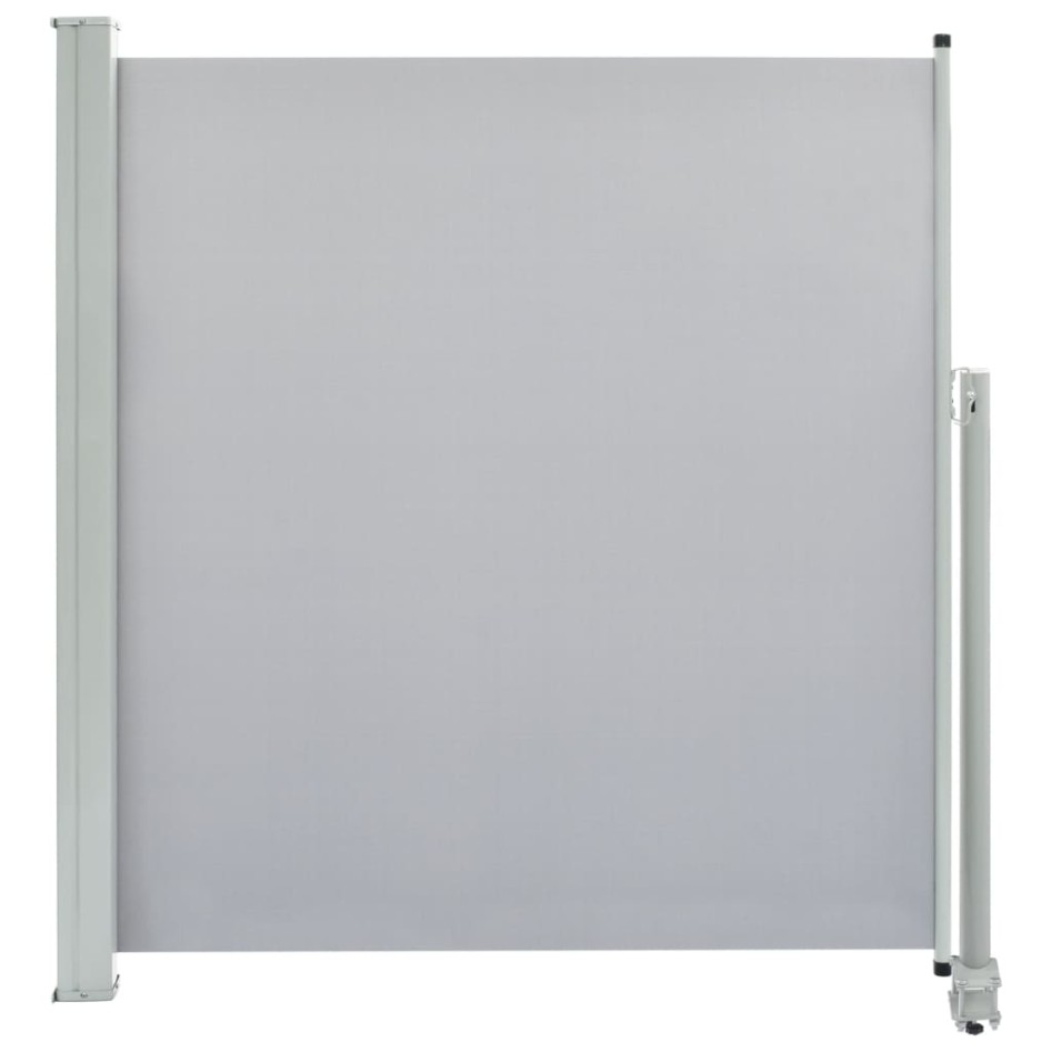 Toldo lateral retráctil para patio 140x300 cm