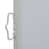 Toldo lateral retráctil para patio 140x300 cm