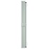 Toldo lateral retráctil para patio marrón 140x600
