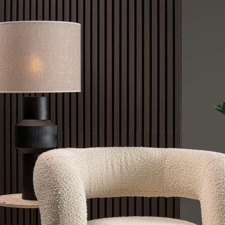 WallArt Paneles acústicos para paredes Aku 4 uds roble