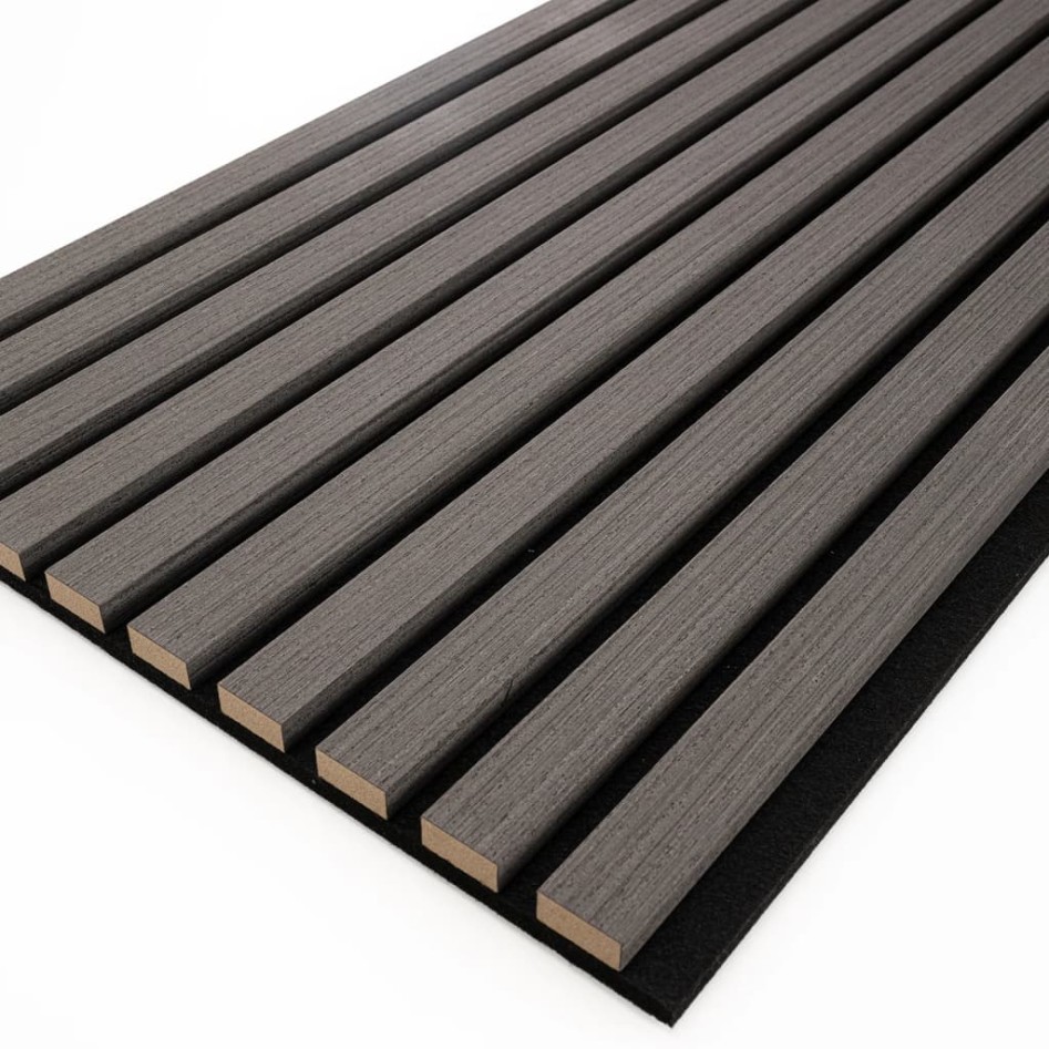 WallArt Paneles acústicos para paredes Aku 4 uds roble