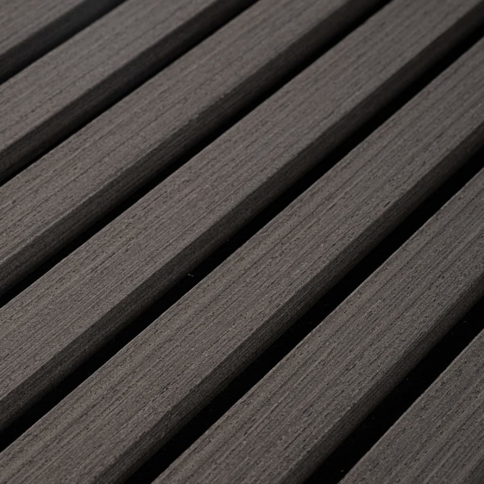 WallArt Paneles acústicos para paredes Aku 4 uds roble