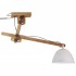 Lámpara de techo blanca 25 W E27 105x30x65-108