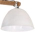 Lámpara de techo blanca 25 W E27 105x30x65-108