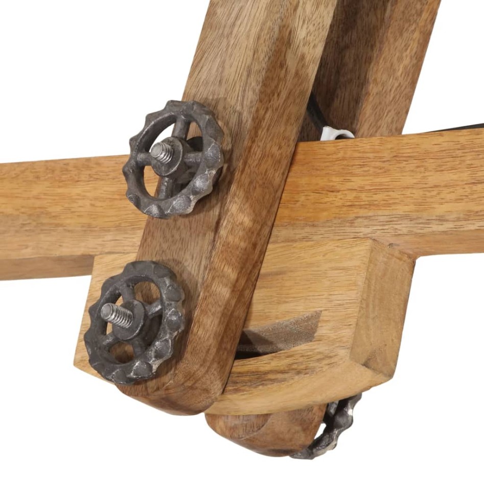 Lámpara de techo blanca 25 W E27 105x30x65-108