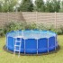 Tapiz de suelo piscina geotextil de poliéster gris claro