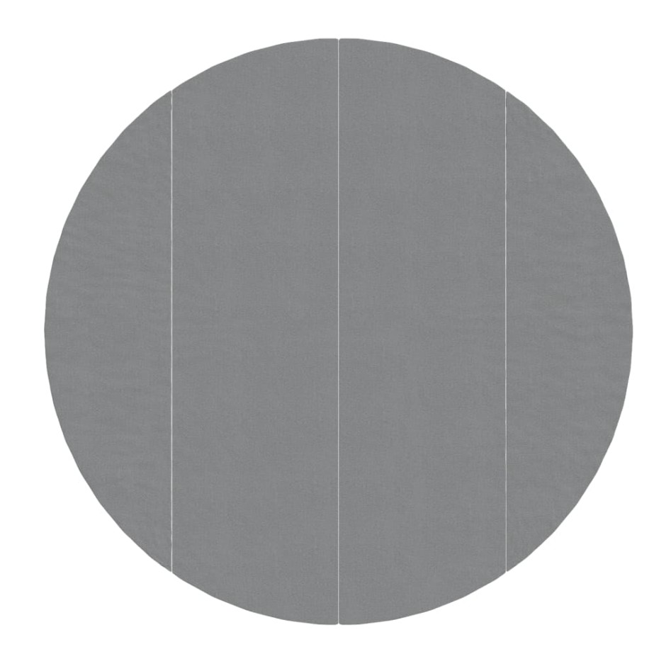 Tapiz de suelo piscina geotextil de poliéster gris claro