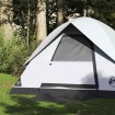 Tienda de campaña iglú 2 personas tela opaca impermeable blanco
