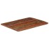 Tablero mesa rectangular madera maciza reciclada 90x80x2,5