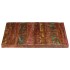 Tablero mesa rectangular madera maciza reciclada 90x80x2,5