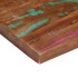 Tablero mesa rectangular madera maciza reciclada 90x80x2,5