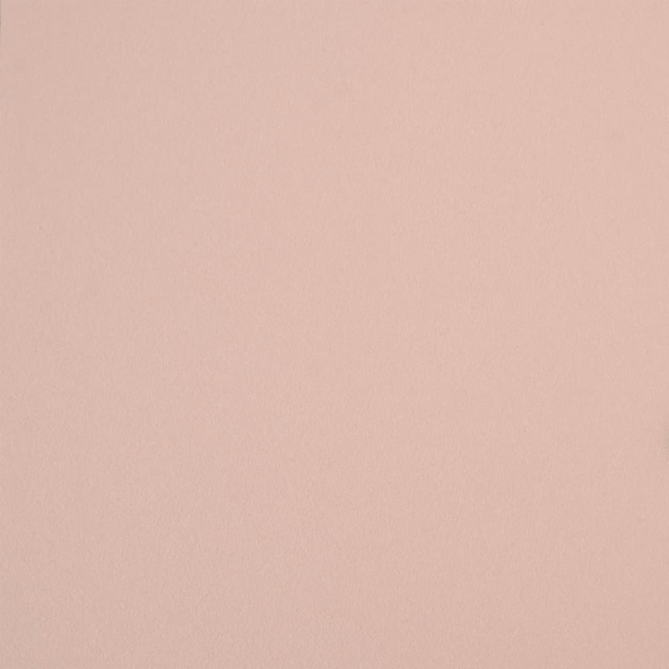 Mesita de noche de acero rosa 36x39x60,5