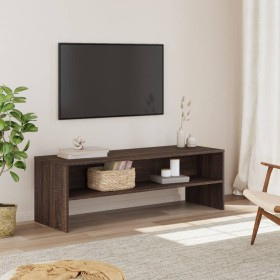 Mueble de TV madera de ingeniería marrón roble