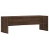 Mueble de TV madera de ingeniería marrón roble