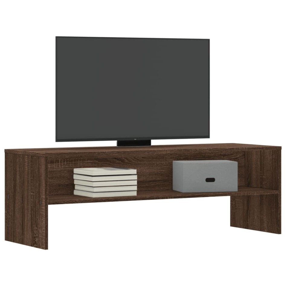 Mueble de TV madera de ingeniería marrón roble