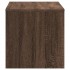 Mueble de TV madera de ingeniería marrón roble