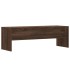 Mueble de TV madera de ingeniería marrón roble