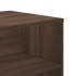 Mueble de TV madera de ingeniería marrón roble
