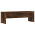 Mueble de TV madera de ingeniería roble ahumado 120x40x40
