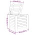 Caja de almacenaje con tapa RANA madera maciza pino 60x49x54