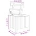 Caja de almacenaje con tapa RANA madera maciza pino 60x49x54