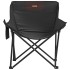 Sillas de camping con bolsillo plegables 2 unidades