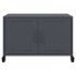 Mueble para TV acero laminado en frío antracita 68x39x43,5