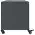 Mueble para TV acero laminado en frío antracita 68x39x43,5