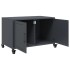 Mueble para TV acero laminado en frío antracita 68x39x43,5