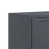 Mueble para TV acero laminado en frío antracita 68x39x43,5