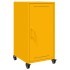 Aparador de acero amarillo mostaza 36x39x72