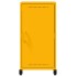 Aparador de acero amarillo mostaza 36x39x72