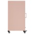 Aparador de acero rosa 36x39x72