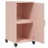 Aparador de acero rosa 36x39x72