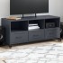 Mueble de TV acero gris antracita 100,5x39x43,5