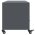 Mueble de TV acero gris antracita 100,5x39x43,5