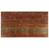 Tablero mesa rectangular madera maciza reciclada 100x60x2,5