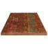 Tablero mesa rectangular madera maciza reciclada 100x60x2,5